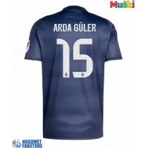 Real Madrid Arda Guler #15 Gostujuci Dres 2025-26 Kratak Rukav